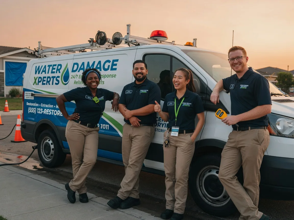Water Damage Repair company in Roland, OK